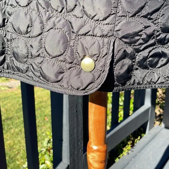 Coach Signature Quilted Jacket - Picture 6 of 10